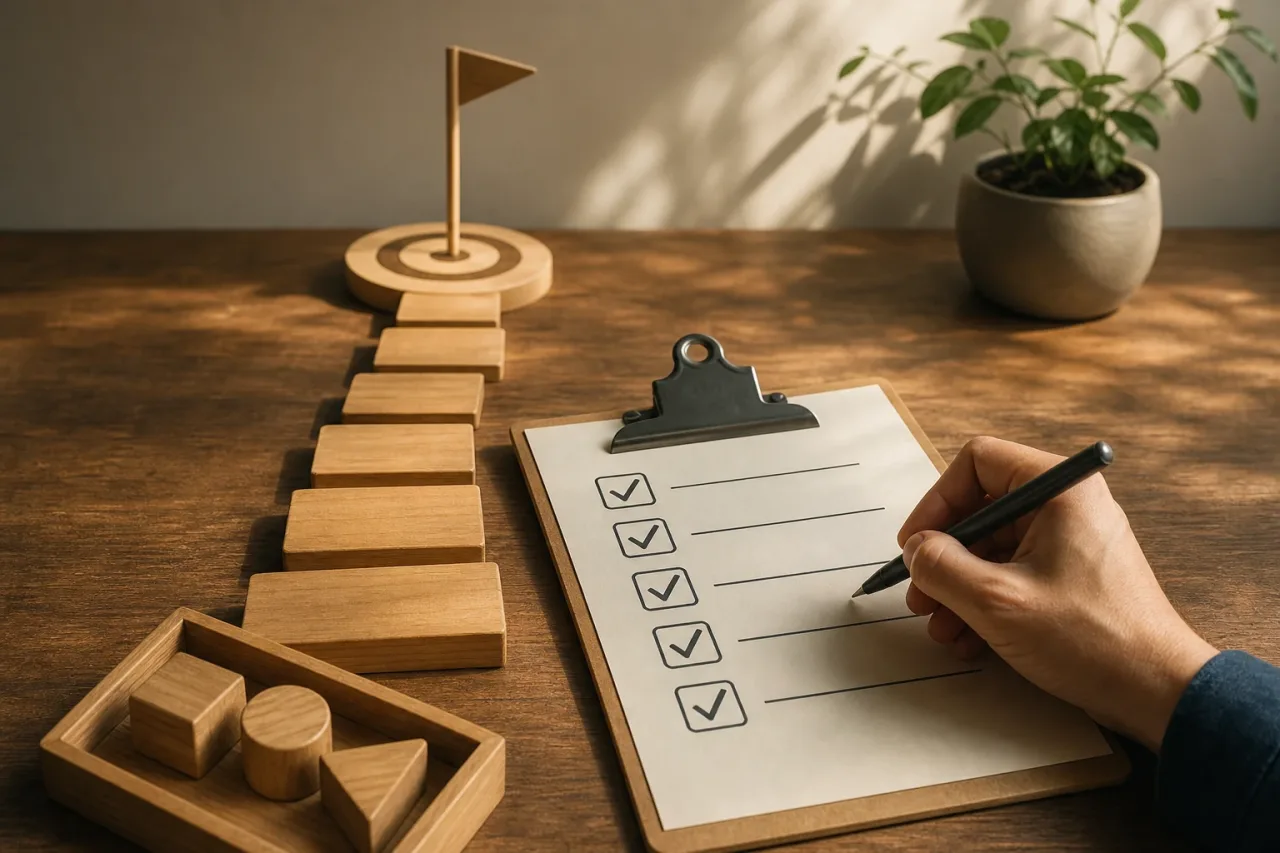 Checklist finale per approvare la prima iniziativa