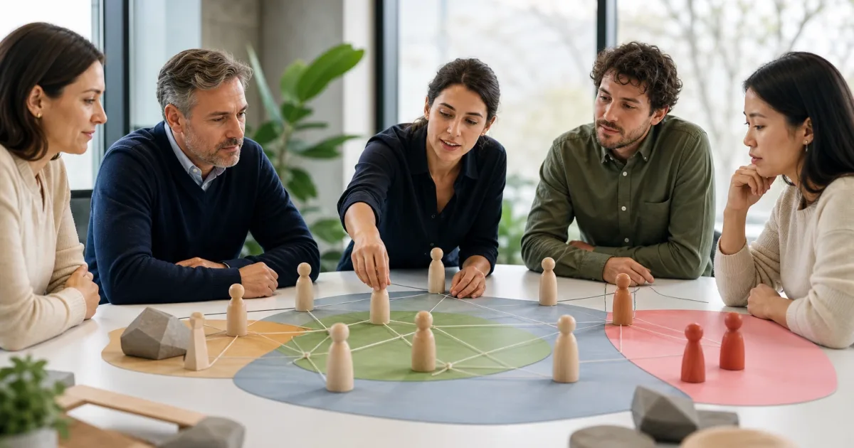 Equipo revisando el alcance, las métricas y los riesgos de un piloto digital