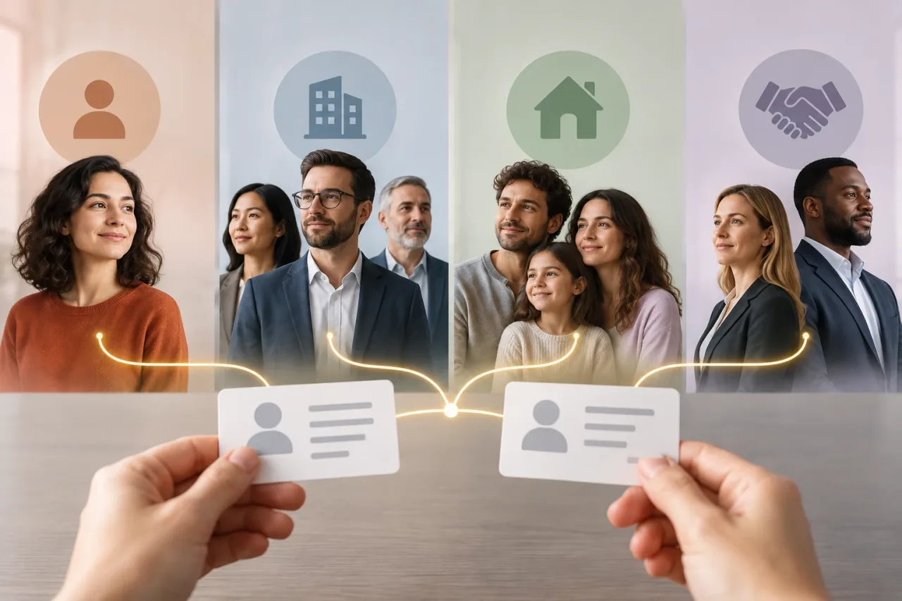 Definir cuándo dos registros representan al mismo cliente