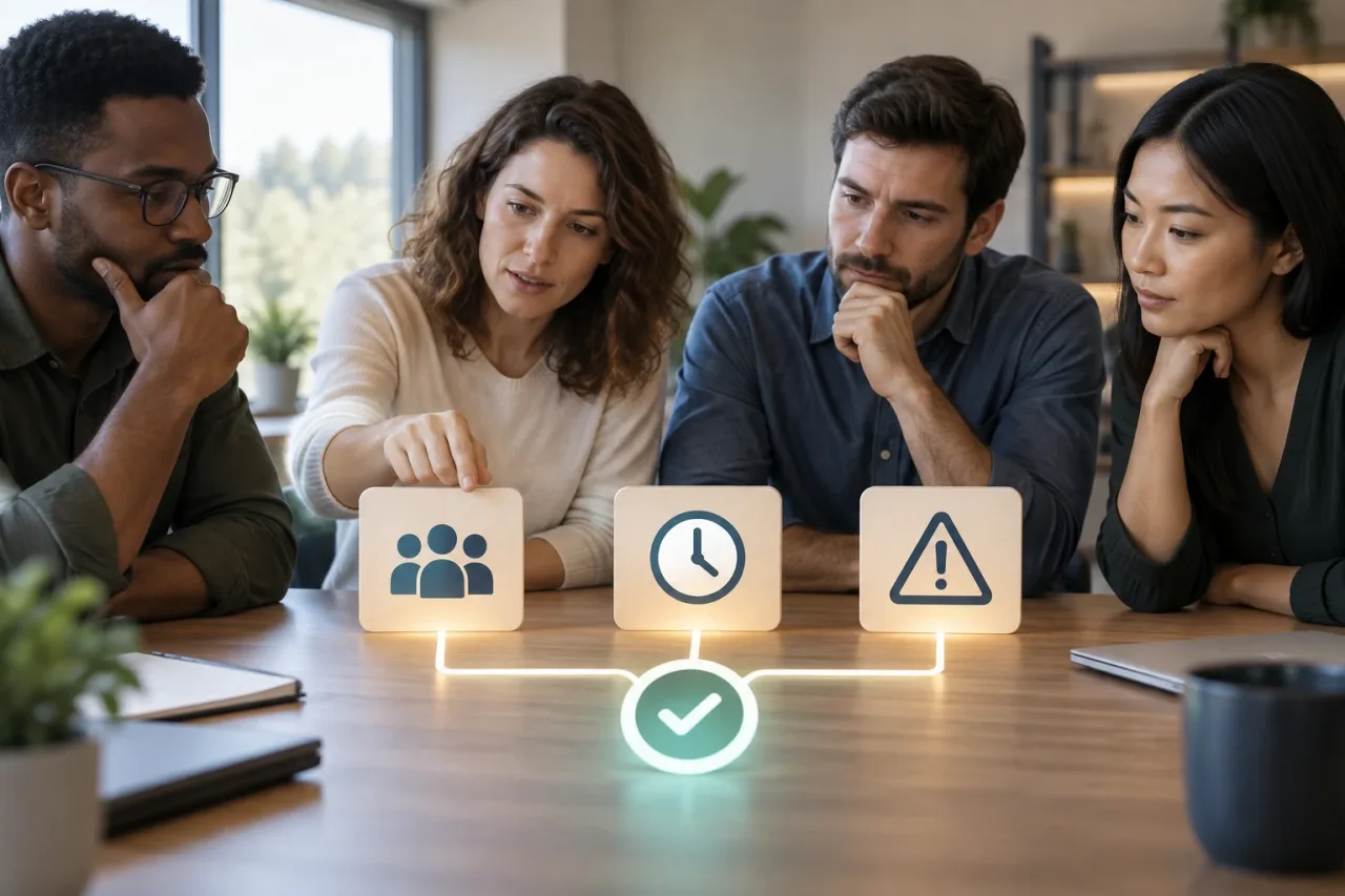 Checklist for defining data freshness