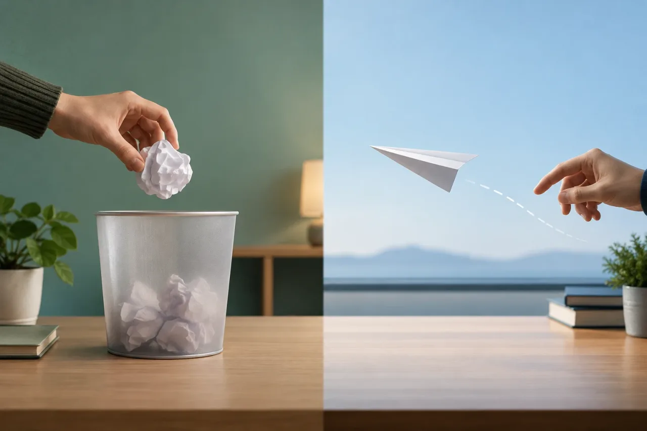 Qué significa que una acción sea reversible