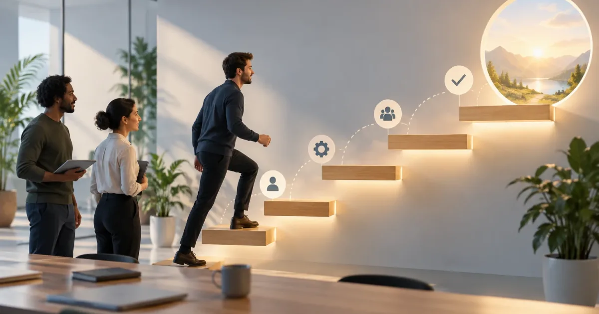 Recorrido de onboarding de un SaaS B2B desde el alta hasta la activación de una organización